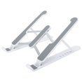 thumbnail image 4 of Support pour Ordinateur Portable Multi-Positions Support Pliable 1117in Support de Refroidissement pour Ordinateur Portable Support de Levage de Base (Blanc), 4 of 14