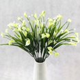thumbnail image 4 of 1Pc Artificial Gypsophila Calla Lilies Flowers Plant Wedding Party Home Decor, 4 of 6