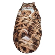 Vwrxbz Cats Sleeping Bag Adult P Soft Warm Envelope Sleeping Bag With Cute Cat Design For Camping Home Lounging