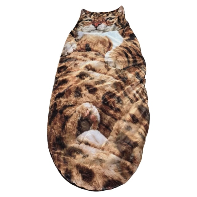 NWOKYZGH Funny Plush Camping Sleeping Bags, Season Cool Weather, Lightweight, Waterproof Sleeping Bags for Adults & Kids, Traveling, and Outdoors, Camping Gear Equipment