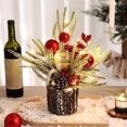 thumbnail image 1 of SuoKom Newest Artificial Mini Christmas Trees Prelit- Indoor Christmas Decorations with Lights, Small Xmas Trees Include Berry/Pinecone, Tabletop Christmas Decor, 1 of 6