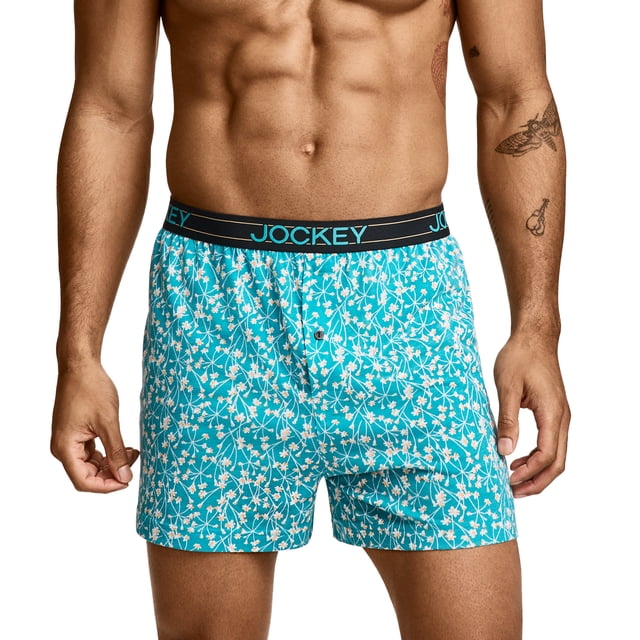 Jockey Boxeur en Tricot ActiveBlend pour Hommes 5 Po