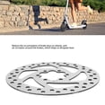 thumbnail image 4 of Scooter Brake Disc, 140mm Diameter Electric Scooter Brake Disc Easy To Install  for Electric Scooters, 4 of 8
