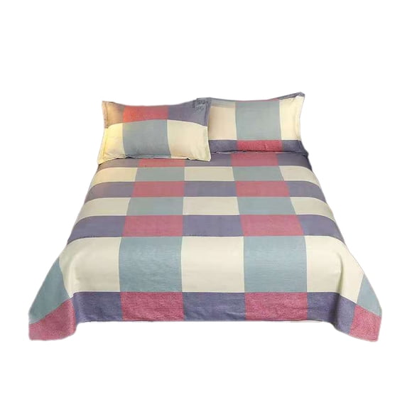 Bedding Sheet Set, 3-Piece Microfiber Comforter with Pillowcases for All Season Use