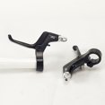 thumbnail image 1 of 2-finger Lightweight ALLOY Brake Levers Mountain Bicycle Kid Bike MTB, 1 of 5