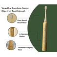 thumbnail image 2 of Vearthy Bamboo Sonic Electric Toothbrush, 2 of 8