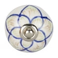 thumbnail image 3 of KNOB-IT VINTAGE HANDPAINTED CERAMIC KNOBS (8 Pack) K000001, 3 of 3