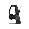 thumbnail image 1 of EPOS IMPACT 1061T ANC - Casque - Supra-Auriculaire - Bluetooth - Filaire, Sans Fil - Réduction active du Bruit, 1 of 12