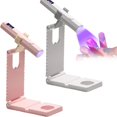 thumbnail image 3 of Cordless Nail Lamp with Stand Handheld UV Light with LCD Display, 3 of 8