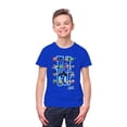 thumbnail image 1 of Boys Teen Titans Go! Grid T-Shirt, 1 of 4