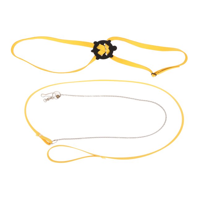 Harness Leash, Convenient Skin Friendly Adjustable Tortoise Harness Leash For Outdoor Yellow,Blue,Black