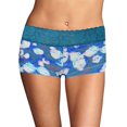 thumbnail image 1 of Maidenform Shorty en Coton pour Femmes avec Dentelle - Article à Succès, 8, 1 of 1