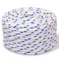 thumbnail image 1 of vidaXL Marine Rope Polypropylene 12 mm 50 m White, 1 of 1