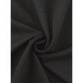thumbnail image 5 of INSPIRE CHIC Robe Fourreau pour Femme à Fermeture Éclair au Cou Robe Crayon de Travail Noir XX-Grand, 5 of 5