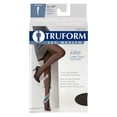 thumbnail image 3 of Truform Lites Collants, 15-20 mmHg de Compression, Très Grands, Noirs (Lot de 2), 3 of 7