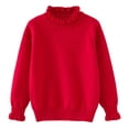 thumbnail image 1 of Xfvqtps Sweater Children Men and Women Long Sleeves Round Neck Sweater, 1 of 4
