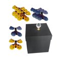 thumbnail image 2 of KLKCMS Butterfly Gift Box Creative for Father's Day Wedding Anniversaries Black, 2 of 9