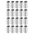 thumbnail image 1 of Unique Bargains Écrou d'Accouplement Rond M4x0.7mm 10mm Manchon Fileté Tige de Connecteur Barre Tige Tube 20 Pack, 1 of 4