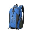 thumbnail image 2 of 30L Lightweight Packable Hiking Backpack, Durable Water-Resistant Daypack for Camping Travel, Compact Foldable Nylon Backpack with Inner Pocket for Men Women, Blue, 2 of 6
