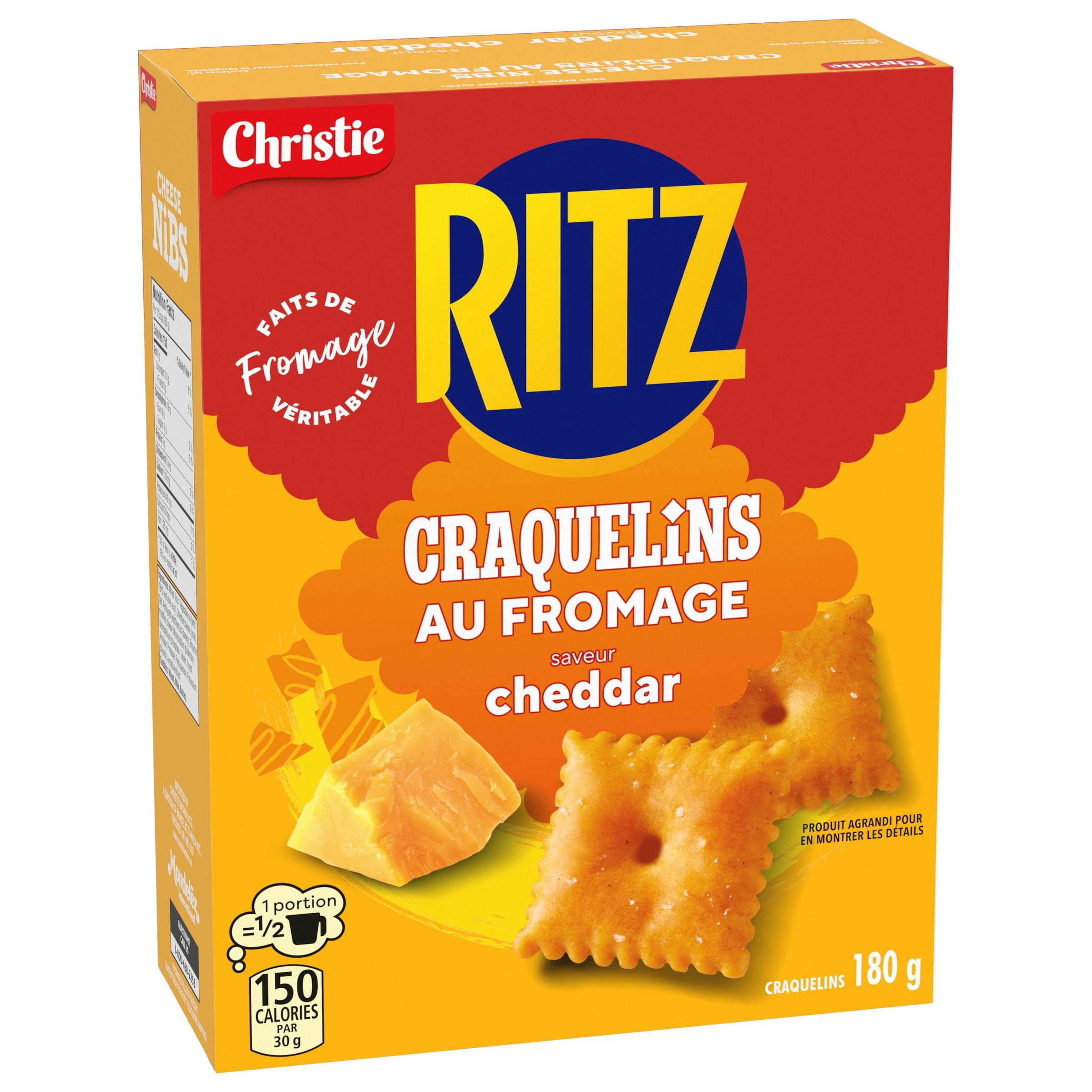 Craquelins Au Fromage Ritz