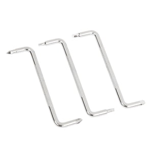 WorkPro Offset Jeu de tournevis -3 Pièce,Phillips,Square,Hex