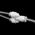 thumbnail image 2 of facefd 2 Stage Hose Pipe Propane Regulator Adapter for Flat Gas Tank Camping Stove, 2 of 9