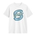 thumbnail image 1 of Seattle Torrent Shirt Short Sleeve Cotton Tshirt, 1 of 5