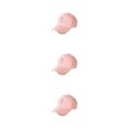 thumbnail image 1 of mmirethe Classic Baseball Hat With Ring Decor Adding Touch Of Style To Outfits Casual Pink 3Set, 1 of 6