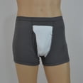 thumbnail image 3 of Incontinence Confortable pour Hommes Âgés Lavable Absorbante m m, 3 of 5