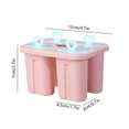 thumbnail image 2 of Ice Cream Mold,Food Grade Ice Cream Mold Set, for Home Made Frozen Treats and Cheese Sticks, 2 of 6