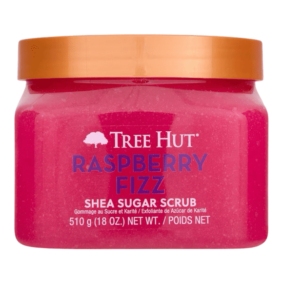 Tree Hut Shea Sugar Scrub , Effervescent Framboise, 18 oz