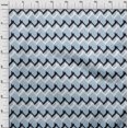 thumbnail image 3 of oneOone Cotton Poplin Fabric Chevron Geometric Print Sewing Fabric BTY 42 Inch Wide, 3 of 4