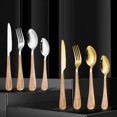 thumbnail image 2 of Nvzi 4Pcs Stainless Steel Tea Spoons For Home, Kitchen Restaurant-B, 2 of 5
