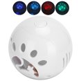 thumbnail image 2 of Tbest Animal de Compagnie Conduit Clignotant Boule de Roulement de Chat avec Cloche Animal de Compagnie Sonnant Jouet Interactif, Boule de Jouet Animal, Jouet Interactif Animal de Compagnie, 2 of 8