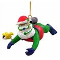 thumbnail image 2 of Cast Resin Painted Scuba Santa Claus Hanging Christmas Tree Ornament, 3 1/2 Inch, 2 of 4