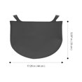 thumbnail image 2 of OFFIGAM Multi-function Silicone Insert Slow Cooker Bags Grey 1Set, 2 of 5