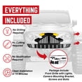 thumbnail image 4 of AMERICAN MODIFIED Grille for '18+ Jeep Wrangler JL, '20+ Gladiator JT w/Cam, 4 of 8