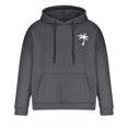 thumbnail image 4 of QIPOPIQ Men's Graphic Print Long Sleeve Drawstring Hoodie Pullover Sweatshirt Clearance, 4 of 4