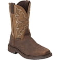 thumbnail image 2 of Justin Men's Amarillo Cactus Western Work Boot Steel Toe, 2 of 7