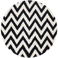 thumbnail image 3 of Safavieh Cambridge Kaitlyn Zig Zag Stripes Area Rug, 3 of 3