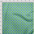 thumbnail image 4 of oneOone Cotton Poplin Green Fabric Floral Sewing Craft Projects Fabric Prints By Yard 42 Inch Wide, 4 of 4