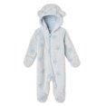 thumbnail image 1 of George Baby Boys' Hooded Sleeper, 1 of 2