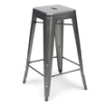 thumbnail image 3 of Heavenly Collection Metal Counter Stool, 3 of 4
