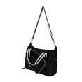 thumbnail image 4 of jinwen Pickleball Racket Bag Zipper Closure Outdoor Sport Bag with Adjustable Strap Black, 4 of 9