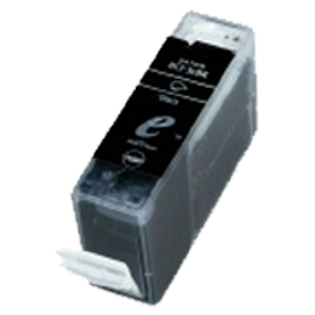 Zoomtoner Compatible pour Canon MultiPass F30 CANON BCI3eBK INK / INKJET Cartridges Noir