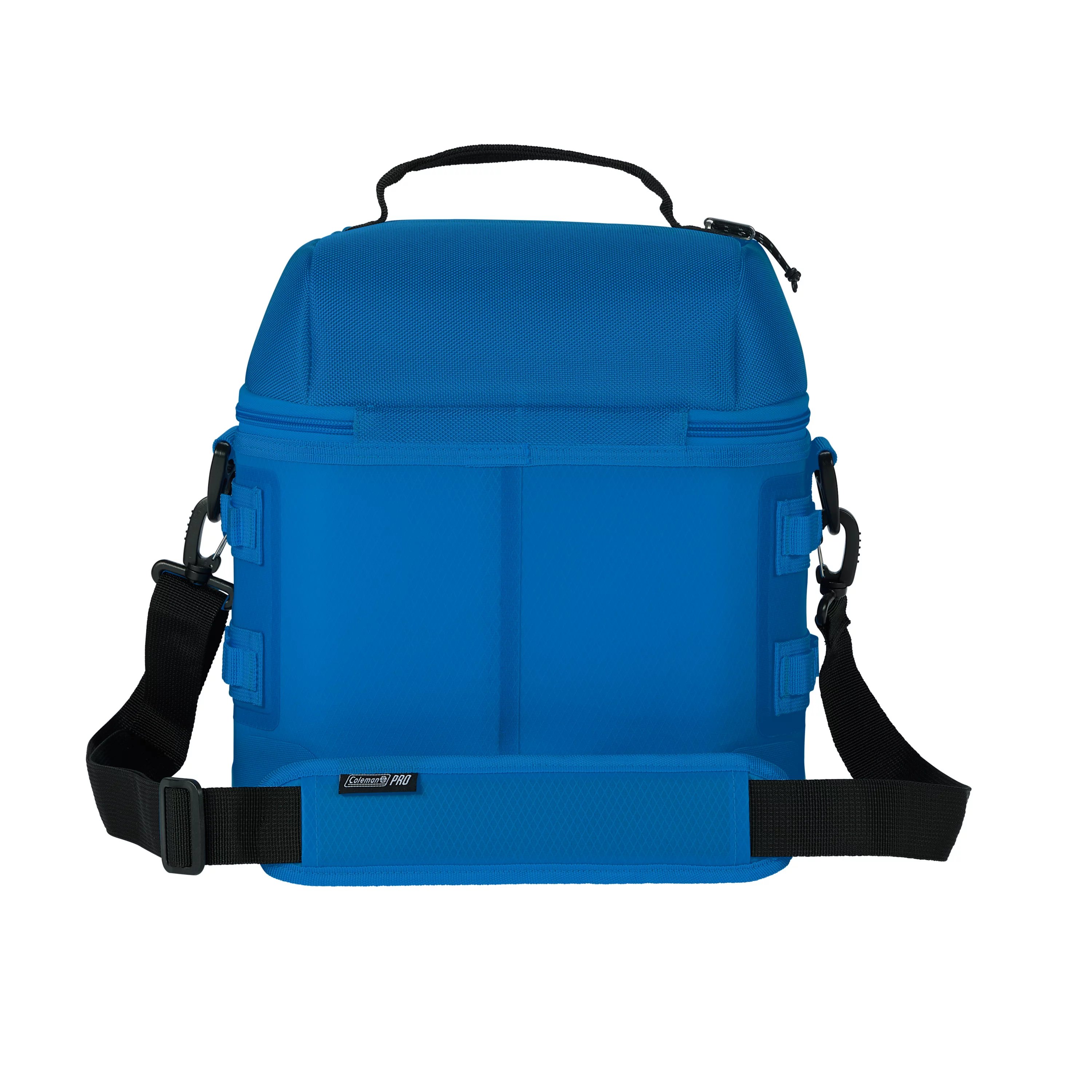 Coleman Pro 24 Can Premium Soft Cooler Lunchbox, 8.5 L (9 qt) Fully Insulated Lid & Body Stays Cold up to 35 Hours, Great for Camping, Parties, Sports, Concerts, Lunches & More