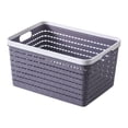thumbnail image 4 of Maytalsory Premium And Nest-able Storage Solution For Desk Storage Basket Widely grey s 5Set, 4 of 6
