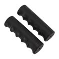 thumbnail image 3 of 2 Pcs Poignées en Caoutchouc pour Brouette, Tubes Ronds Poignées de Remplacement Noires, 3 of 7