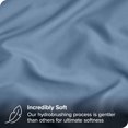 thumbnail image 2 of Bare Home Pillowcase Set - Premium 1800 Collection - Double Brushed - Ultra Soft - Standard Size, Coronet Blue, 2 Count, 2 of 7