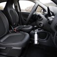 thumbnail image 2 of 1 Set Black Square Abs Car Cup Holder for Driving 10.5X10X9CM, 2 of 9